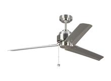 Visual Comfort & Co. Fan Collection 3AR54BS - Arcade 54 - Brushed Steel