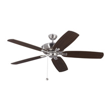 Visual Comfort & Co. Fan Collection 5CSM60BS - 60 COLONY SUPRMX BRSH STL
