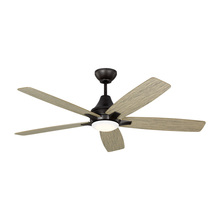 Visual Comfort & Co. Fan Collection 5LWDR52AGPD - Lowden 52 LED - Aged Pewter