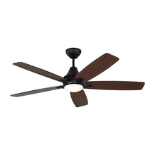 Visual Comfort & Co. Fan Collection 5LWDR52MBKD - Lowden 52 LED - Midnight Black