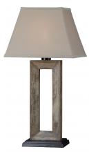 Kenroy Home 30515SL - Egress Outdoor Table Lamp