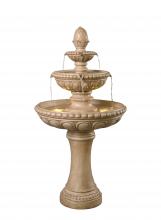 Kenroy Home 51030SMSNDST - Tucson Small Tiered Fountain