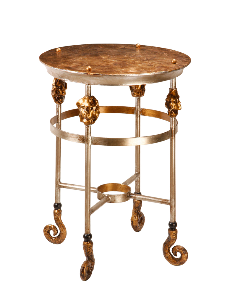 Armory Short Accent Table