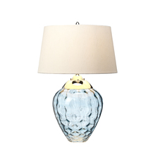 Lucas McKearn ELSAMARA-TL-BLU - Samara Table Lamp Blue