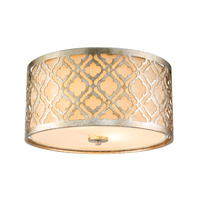 Lucas McKearn GN/ARABELLA/F - Antiqued Gold Arabella Ceiling Flush mount ceiling Lighting Fixture