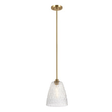 Lucas McKearn pd-windsor-p-pnbr - Windsor 1 Light Duo-Mount Pendant - Brass