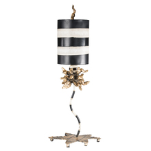 Lucas McKearn TA1074 - Dominique Table Lamp showing our love for Classic Black and White Design