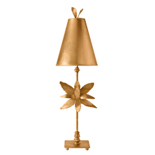 Lucas McKearn TA1181 - Azalea Gold Buffet Table Lamp