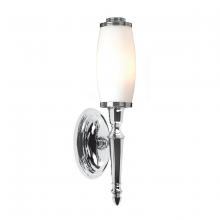  BB-DRYDEN5-PC - Dryden 1 Light Bath Light in Polished Chrome