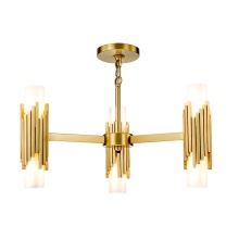 Lucas McKearn ch30209ab-3 - Marvel 6 Light Pendant Aged Brass