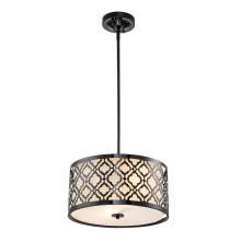  GN/ARABELLA/P/M-BLK - Arabella Pendant Medium in Black