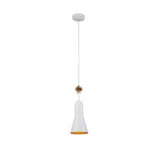  PD00118W-1 - Etoile Small White Pendant