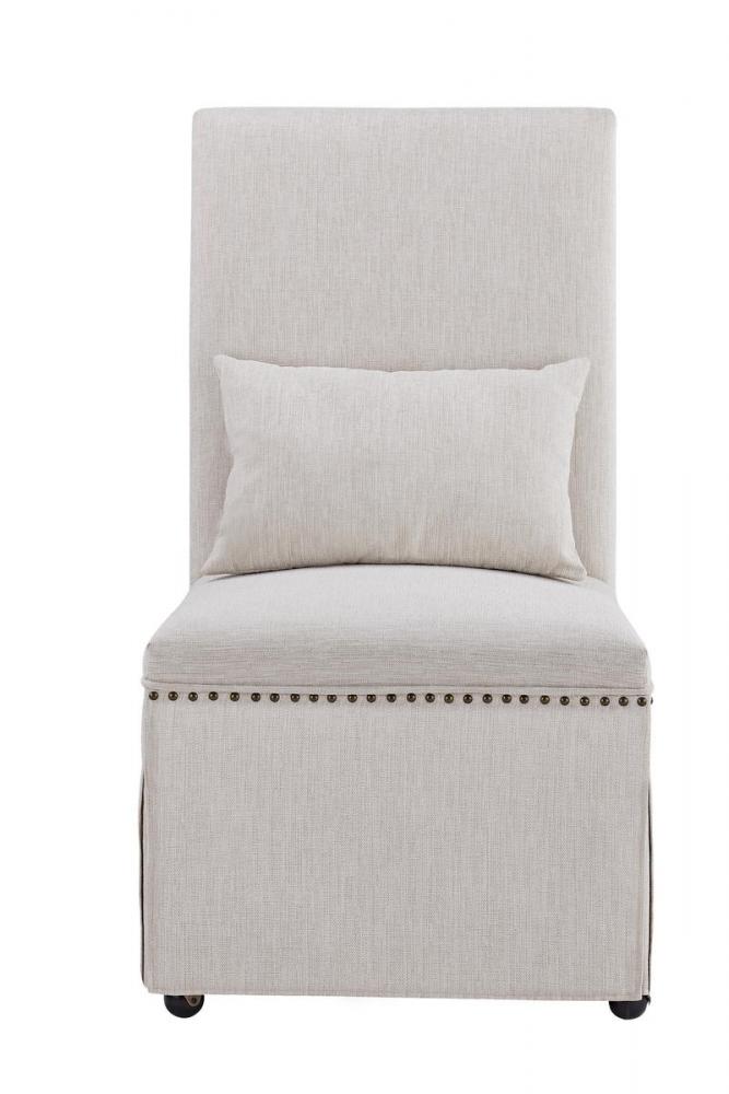 Myles Side Chair (French Linen)