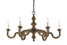 Forty West Designs 22820 - Neely Chandelier