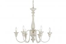 Forty West Designs 22826 - Sicily Chandelier