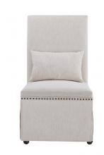 Forty West Designs 32583 - Myles Side Chair (French Linen)