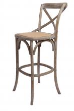 Forty West Designs 52505 - Bennet 30in X-Back Stool