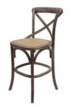 Forty West Designs 52506 - Bennet 24in X-Back Stool