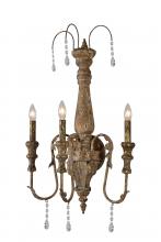 Forty West Designs 707108 - Gus Sconce