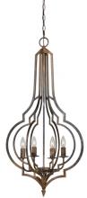 Forty West Designs 70753 - Nora Chandelier
