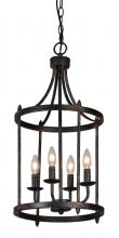 Forty West Designs 72555 - Libby Chandelier