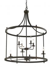 Forty West Designs 72559 - Asher Chandelier