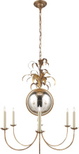 Visual Comfort & Co. Architectural Collection 5373GI - Gramercy Medium Chandelier