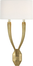 Visual Comfort & Co. Architectural Collection CHD 2461AB-L - Ruhlmann Double Sconce
