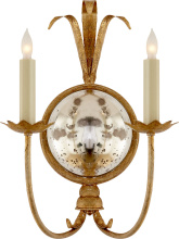 Visual Comfort & Co. Architectural Collection 4175GI - Gramercy Double Sconce