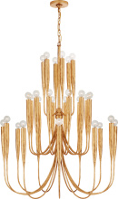 Visual Comfort & Co. Architectural Collection JN5072 AGL - VC Acadia Large Chandelier