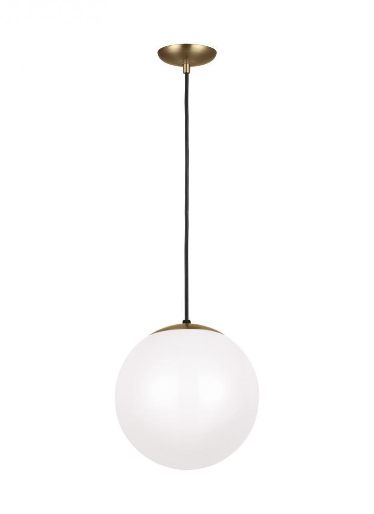 Large One Light Pendant