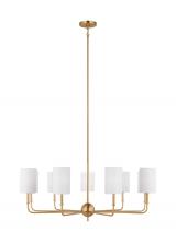  3109309EN-848 - Foxdale Nine Light Chandelier