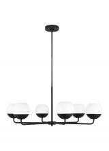  3168106EN3-112 - Alvin Six Light Chandelier