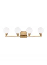 Visual Comfort & Co. Studio Collection 4461604-848 - Clybourn Four Light Wall / Bath