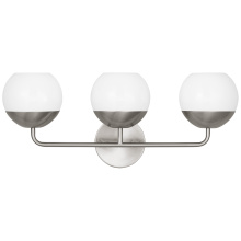 Visual Comfort & Co. Studio Collection 4468103EN3-962 - Alvin Three Light Wall / Bath