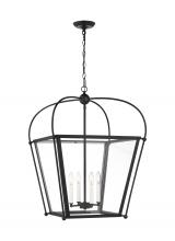  5291004EN-112 - Charleston Medium Four Light Foyer