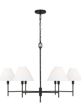 Visual Comfort & Co. Studio Collection CC1776AI - Ridgewood Large Chandelier