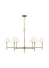 Visual Comfort & Co. Studio Collection CC1786BBS - Ridgewood Extra Large Chandelier
