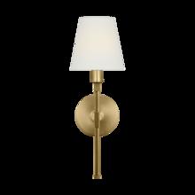  CW1341BBS - Perth Single Medium Sconce