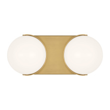 Visual Comfort & Co. Studio Collection EV1022BBS-L1 - Syrie Medium Vanity