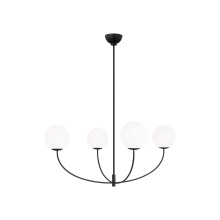Visual Comfort & Co. Studio Collection AEC1124MBK - Galassia Extra Large Chandelier