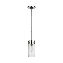  CP1001PN - Garrett Medium Cylinder Pendant