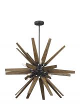 Visual Comfort & Co. Studio Collection F3258/8DWZ/WOW - Large Chandelier