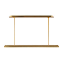 Visual Comfort & Co. Studio Collection KC1091BBS - Carson One Light Linear Chandelier