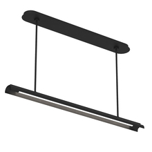 Visual Comfort & Co. Studio Collection KC1091MBK - Carson One Light Linear Chandelier