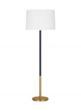 Visual Comfort & Co. Studio Collection KST1051BBSNVY1 - Monroe Large Floor Lamp