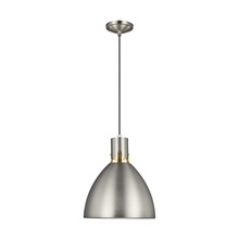 Visual Comfort & Co. Studio Collection P1442SN-L1 - Small LED Pendant