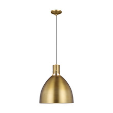 Visual Comfort & Co. Studio Collection P1443BBS-L1 - Medium LED Pendant