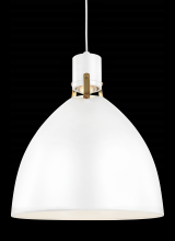 Visual Comfort & Co. Studio Collection P1443FWH-L1 - Medium LED Pendant