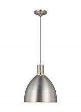 Visual Comfort & Co. Studio Collection P1443SN-L1 - Medium LED Pendant